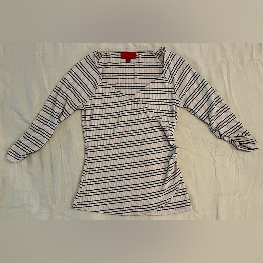 Jennifer Lopez Long Sleeve Blouse